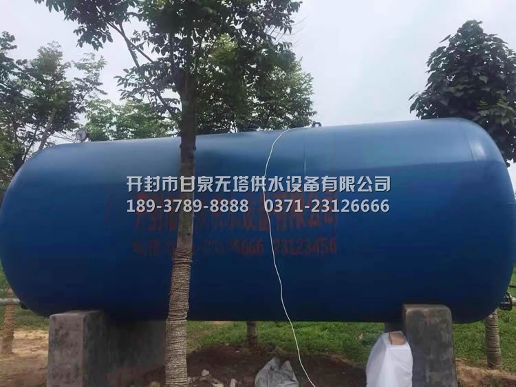 農(nóng)用無塔供水設備