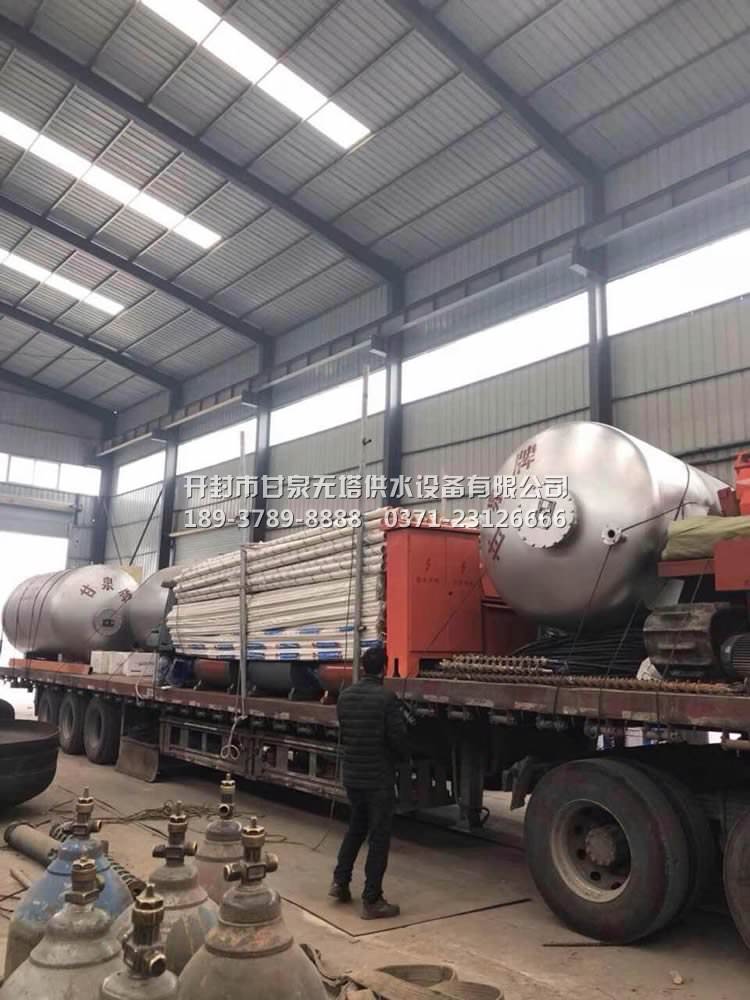 供應(yīng)拉薩地區(qū)10噸無(wú)塔供水器